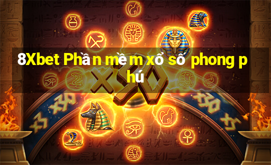 8Xbet Phần mềm xổ số phong phú