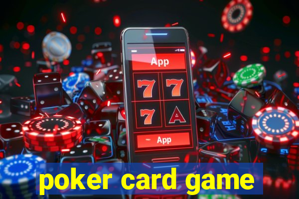 poker card game