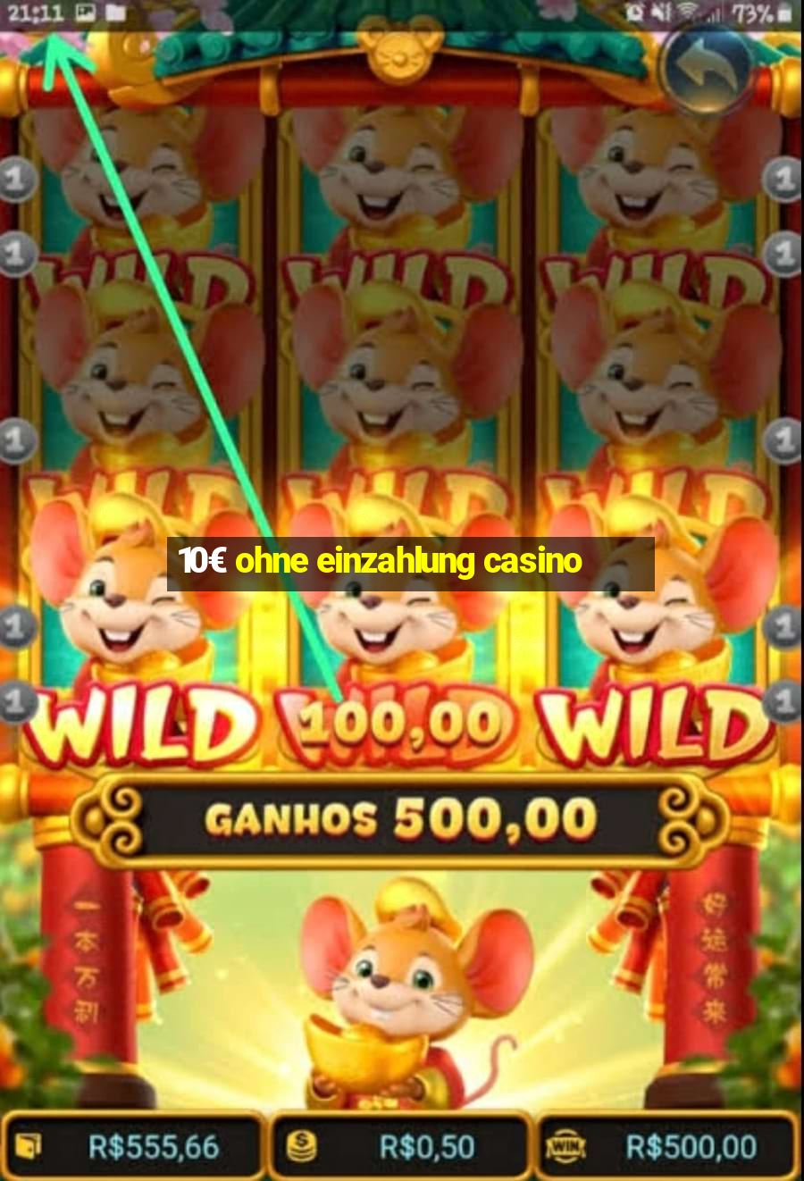 10€ ohne einzahlung casino