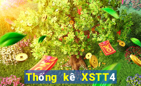 Thống kê XSTT4 ngày 9