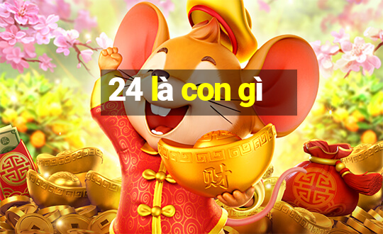 24 là con gì