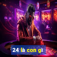 24 là con gì