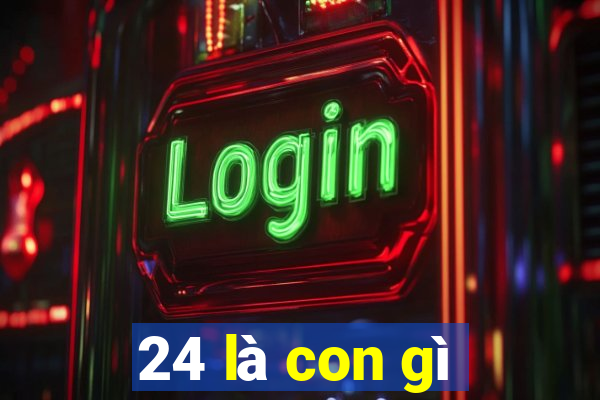 24 là con gì