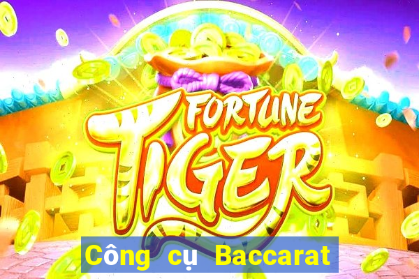 Công cụ Baccarat lừa đảo không