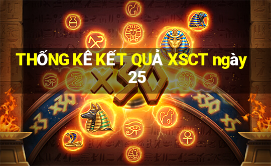 THỐNG KÊ KẾT QUẢ XSCT ngày 25