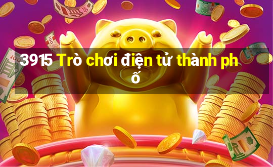 3915 Trò chơi điện tử thành phố