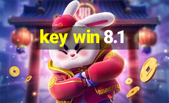 key win 8.1