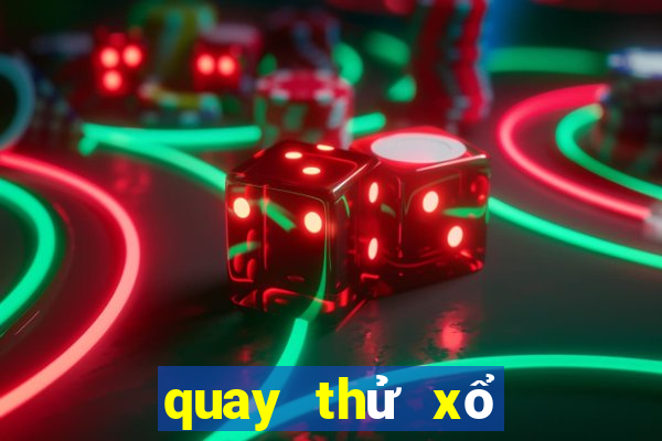 quay thử xổ số miền nam thứ năm hàng tuần