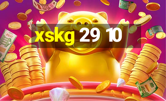 xskg 29 10