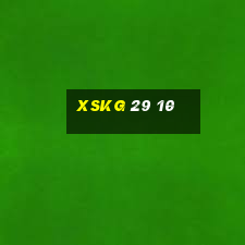 xskg 29 10