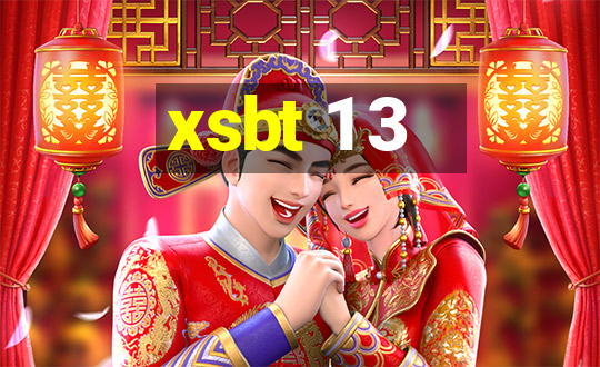 xsbt 1 3