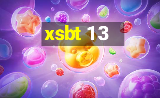 xsbt 1 3