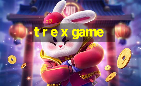 t r e x game