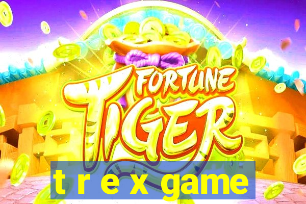 t r e x game