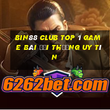 Bin88 Club Top 1 Game Bài Đổi Thưởng Uy Tín