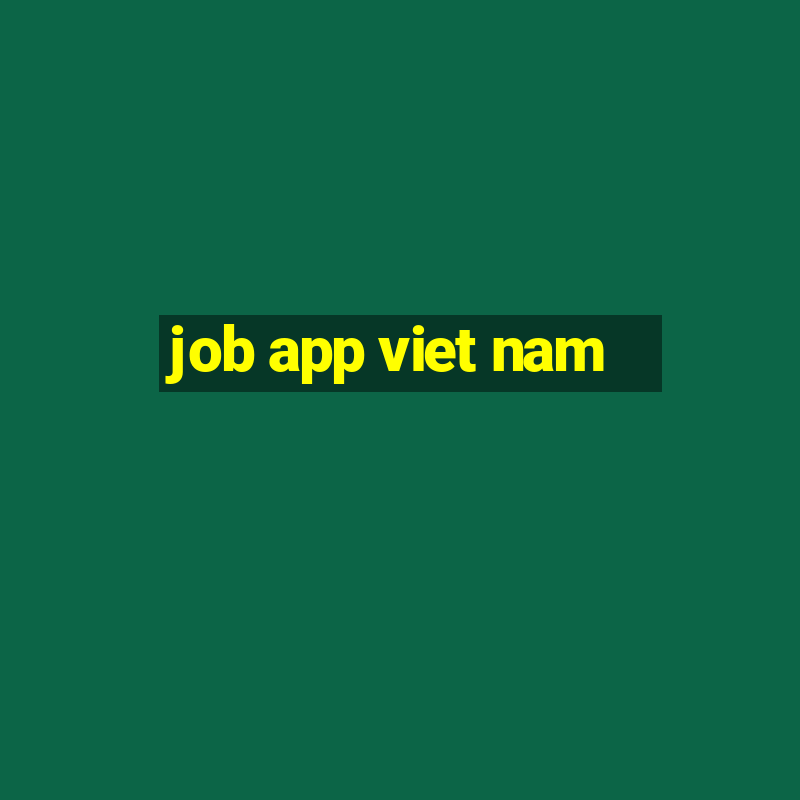 job app viet nam