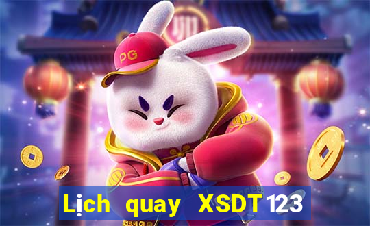 Lịch quay XSDT123 ngày 20