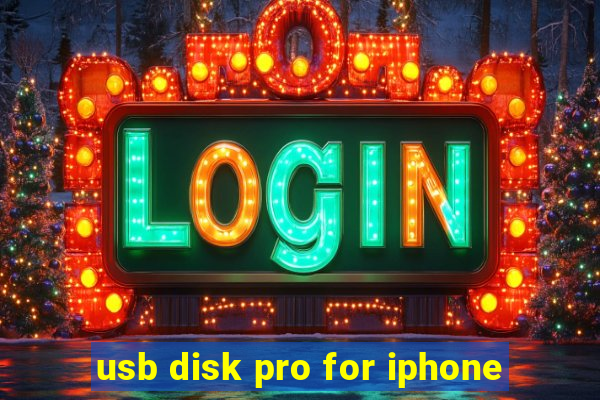 usb disk pro for iphone