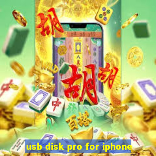 usb disk pro for iphone