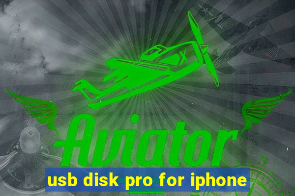 usb disk pro for iphone