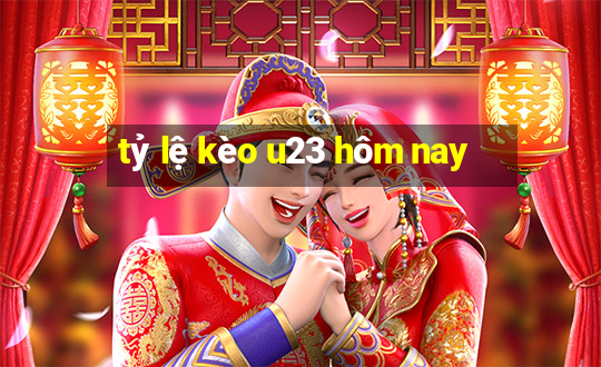 tỷ lệ kèo u23 hôm nay