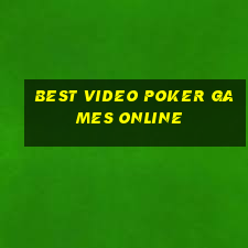 best video poker games online