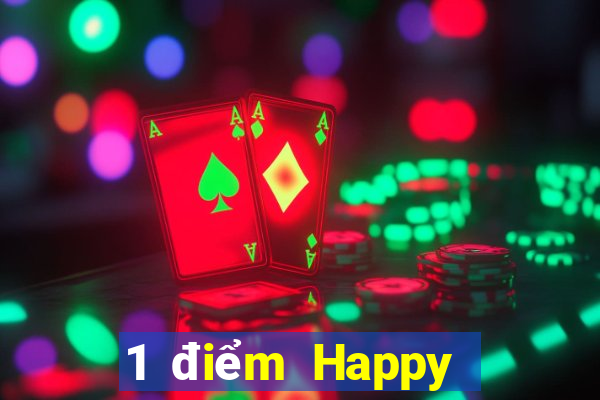 1 điểm Happy Eight app