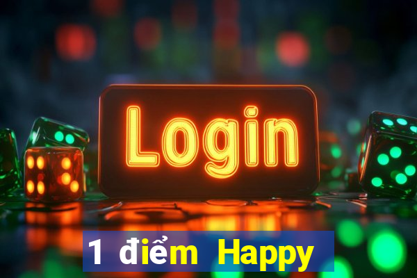 1 điểm Happy Eight app