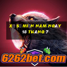 xổ số miền nam ngày 18 tháng 7