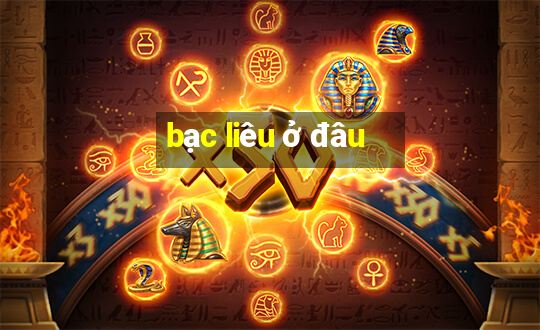 bạc liêu ở đâu