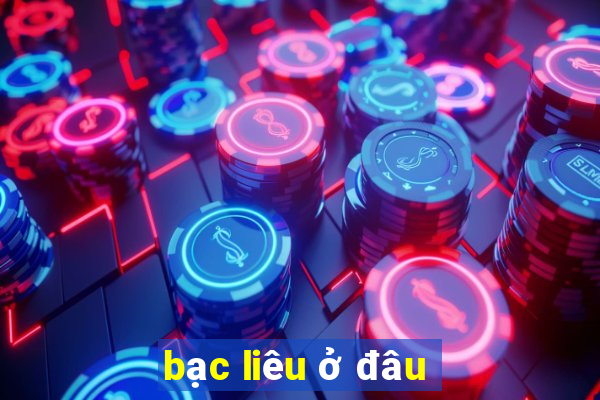 bạc liêu ở đâu