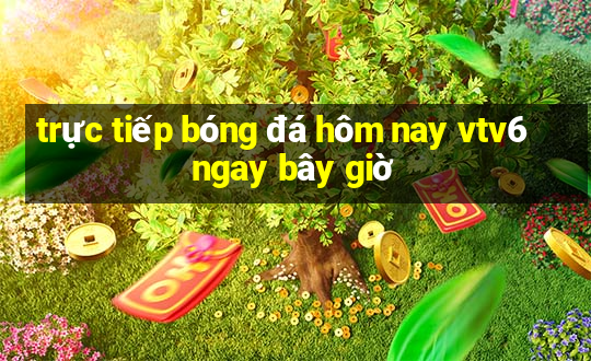 trực tiếp bóng đá hôm nay vtv6 ngay bây giờ