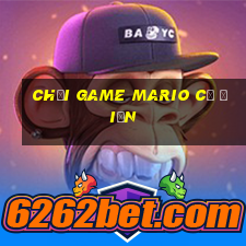 chơi game mario cổ điển