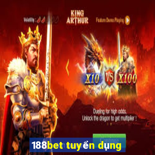 188bet tuyển dụng