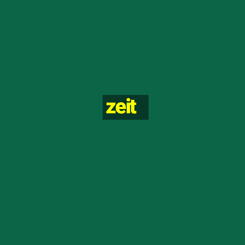 zeit