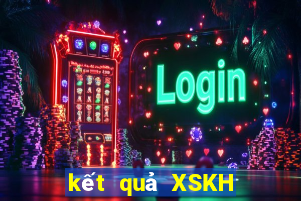 kết quả XSKH ngày 11