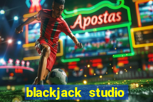 blackjack studio video game