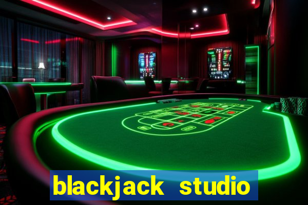 blackjack studio video game