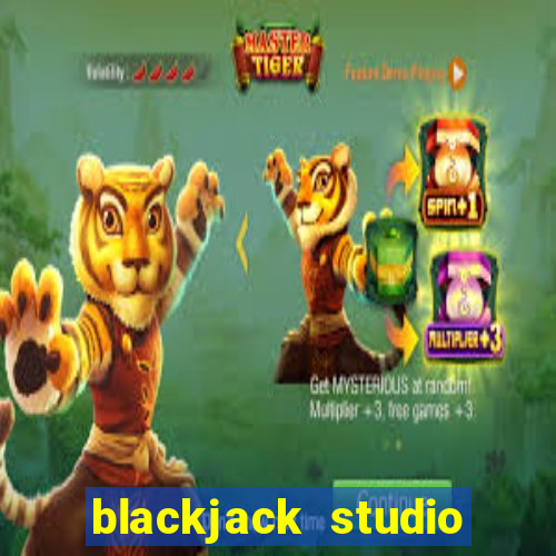 blackjack studio video game