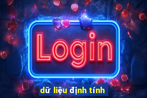 dữ liệu định tính