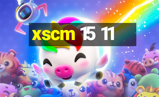 xscm 15 11