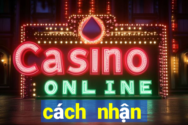 cách nhận thưởng vietlott online