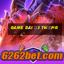 game bài đồi thưởng