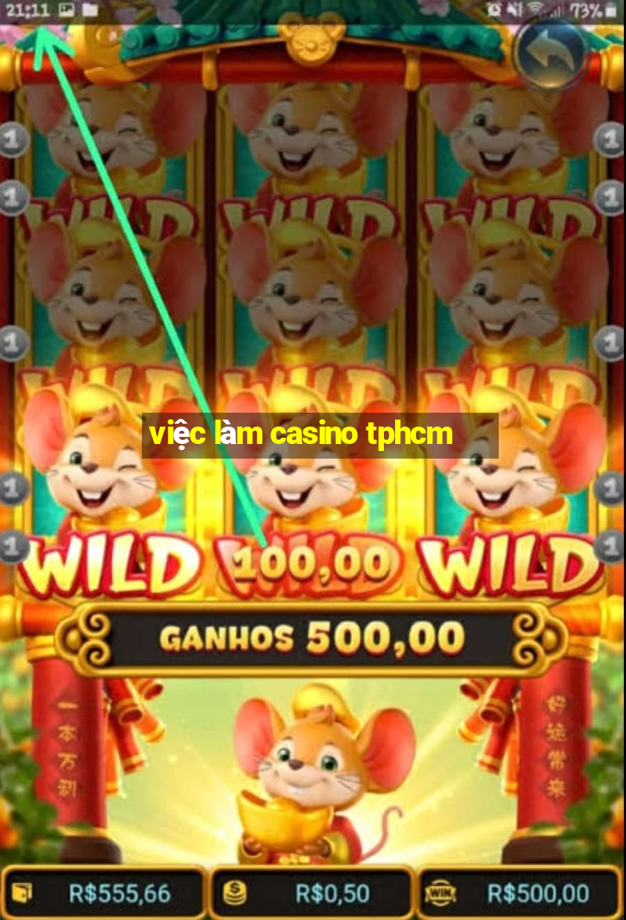 việc làm casino tphcm