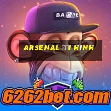 arsenal đội hình