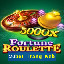 20bet Trang web xổ số