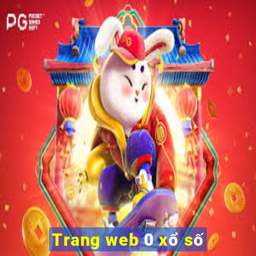 Trang web 0 xổ số