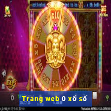 Trang web 0 xổ số