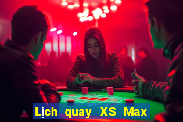 Lịch quay XS Max 4D ngày 28