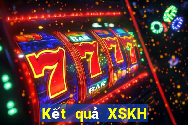 Kết quả XSKH ngày thứ năm